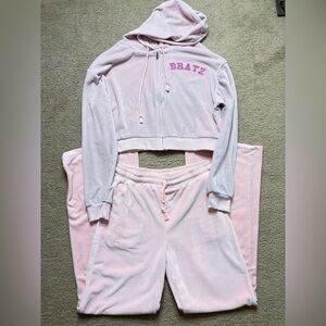 Bratz Pink Women's Jumpsuit Set